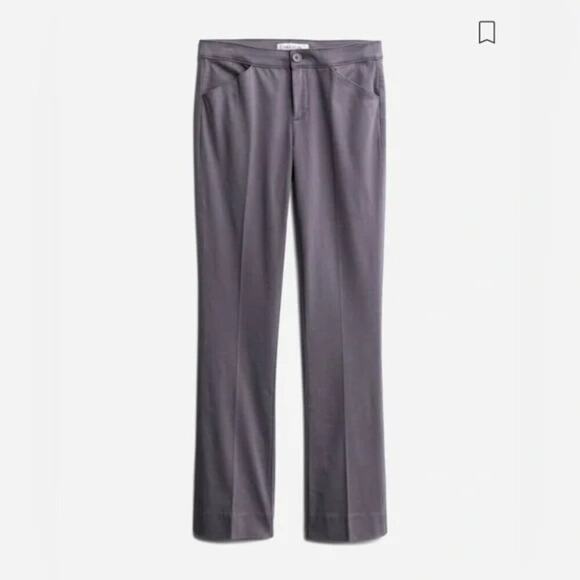 Lila Ryan Jeanette Bootcut Pants Women’s 14 Petite NWT Soft Stretch Irongate - Picture 1 of 13